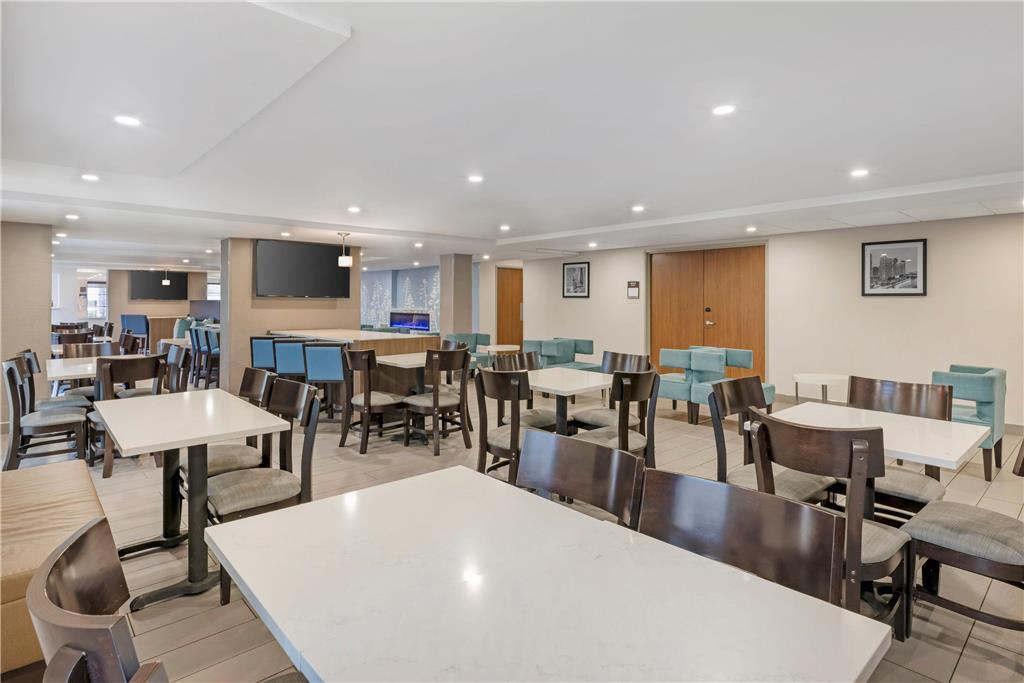 Mainstay Suites Oakbrook Terrace - Chicago 餐厅 照片