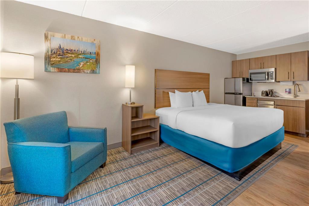 Mainstay Suites Oakbrook Terrace - Chicago 客房 照片