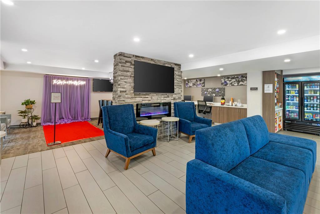 Mainstay Suites Oakbrook Terrace - Chicago 内观 照片